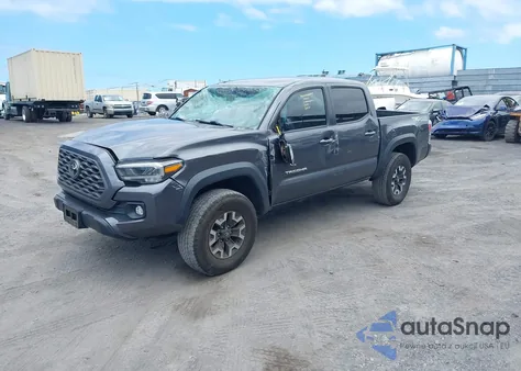 2021 Toyota Tacoma Sr V6/Sr5 V6/Trd Off-Road/Trd Pro/Trd Sport from USA, damaged, VIN 3TMCZ5AN1MM405331